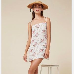 Reformation Feliz dress in floral print